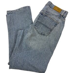 Tommy Hilfiger Y2K 90s Womens Jeans Denim 31x30 Straight Leg Light Wash‎ Classic